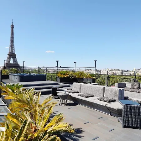 Apartment Tbs 602 - Superb Penthouse Eiffel With View *