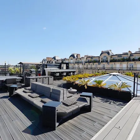 Tbs 602 - Superb Penthouse Eiffel With View *