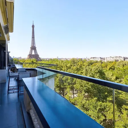 Apartment Tbs 602 - Superb Penthouse Eiffel With View
