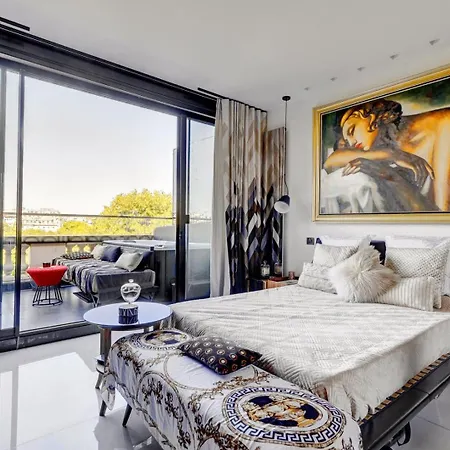 Tbs 602 - Superb Penthouse Eiffel With View Apartment *
