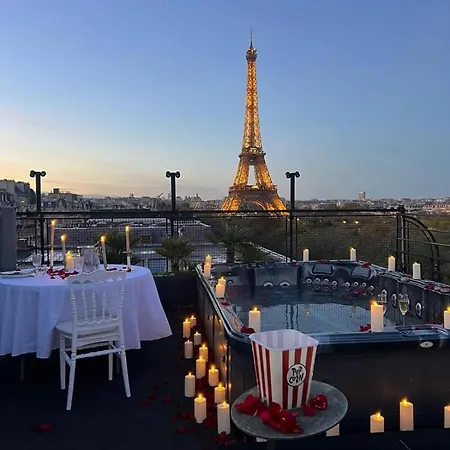 Tbs 602 - Superb Penthouse Eiffel With View Apartment Paris